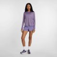 T-shirt Athletics manches longues femme - NEW BALANCE