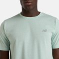 T-Shirt Sport Essentials Heathertech homme - NEW BALANCE