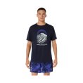 T-shirt homme Asics FUJITRAIL LOGO SS TOP - ASICS