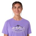 T-shirt running FUJITRAIL LOGO SS TOP femme - ASICS