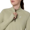 Maglia a maniche lunghe Nagino Run 1/4 zip donna - ASICS