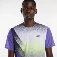 T-shirt Race Day Ultra Light Printed homme - NEW BALANCE