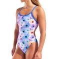 Maillot de bain Blurred Challenge Back femme - ARENA