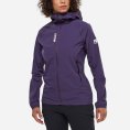 Veste Softshell KAMET XCS LIGHT HOODIE femme - MILLET