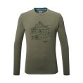 T-shirt Seneca LS UV homme