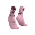 Chaussettes Pro Racing V4.0 Run High Eat My Dust! - COMPRESSPORT