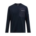 T-shirt manches longues Freelight Polartec Grid Crew homme