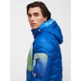 Piumino Helium AOP Utility Down Hood uomo - PEAK PERFORMANCE