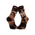 Calze TREK SUMMIT Lyocell Alpi Blu - BV SPORT
