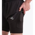 Short 2-en-1 homme - DIADORA