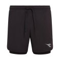 Short 2-en-1 homme - DIADORA