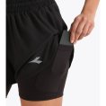 W SHORTS 2IN1 - DIADORA
