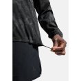 Veste à capuche zeroweight print homme - ODLO