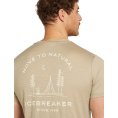T-shirt 150 Tech Lite Peaceful Pass uomo - ICEBREAKER