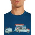 T-shirt 150 Tech Lite Peaceful Pass uomo - ICEBREAKER