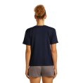 T-shirt col en V 150 Tech Lite Relax V Neck femme - ICEBREAKER