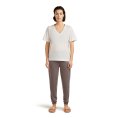 T-shirt col en V 150 Tech Lite Relax V Neck femme - ICEBREAKER