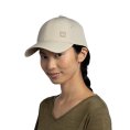 Cappellino da trekking Buff Summit Solid Desert - BUFF