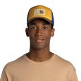Casquette Trucker Erlen Camel - BUFF