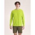 T-shirt manches longues Cormac Crew homme - ARCTERYX