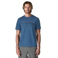 T-shirt Cap Cool Trail Stratapeaks homme - PATAGONIA
