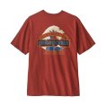 T-shirt Great Waves Responsibili-Tee homme - PATAGONIA