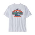 T-shirt Great Waves Responsibili-Tee homme - PATAGONIA