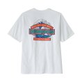 T-shirt Great Waves Responsibili-Tee homme - PATAGONIA