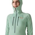 Polaire technique escalade R1 Ultralight Hoody femme - PATAGONIA