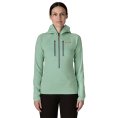 Polaire technique escalade R1 Ultralight Hoody femme - PATAGONIA