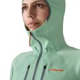Polaire technique escalade R1 Ultralight Hoody femme - PATAGONIA