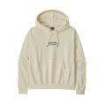 Felpa con cappuccio 95 Oval Logo Daily Hoody donna - PATAGONIA