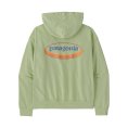 Felpa con cappuccio 95 Oval Logo Daily Hoody donna - PATAGONIA
