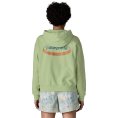 Felpa con cappuccio 95 Oval Logo Daily Hoody donna - PATAGONIA