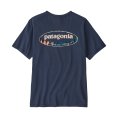 T-shirt 95 Oval Logo uomo - PATAGONIA