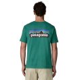 T-shirt logo P-6 uomo - PATAGONIA