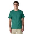 T-shirt logo P-6 uomo - PATAGONIA