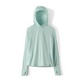Felpa con cappuccio Capilene Cool Sun Hoody donna - PATAGONIA