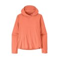 Felpa con cappuccio Capilene Cool Sun Hoody donna