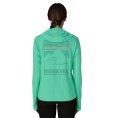 Felpa con cappuccio Capilene Cool Sun Hoody Peak Visions donna - PATAGONIA