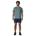 T-shirt Cap Cool Daily Shirt Broadshort homme - PATAGONIA