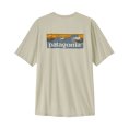 T-shirt Cap Cool Daily Shirt Broadshort homme - PATAGONIA