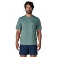 T-shirt Cap Cool Daily Shirt Broadshort homme - PATAGONIA