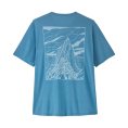 T-shirt Cap Cool Daily Shirt Cloud Crag homme - PATAGONIA