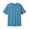 T-shirt Cap Cool Daily Shirt Cloud Crag homme - PATAGONIA