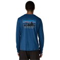 T-shirt manches longues Capilene Cool Daily - '73 Skyline homme - PATAGONIA