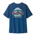 T-shirt Cap Cool Daily Shirt Great Wave homme - PATAGONIA