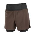 Short Sense Aero 2 en 1 5" (13 cm) homme