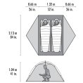 Tente Elixir 2 places - MSR