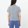 T-shirt Shakeout Air Cropped femme - SALOMON